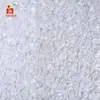 Vestido de palco bordado com rosas tecido bordado com rosas tecido com bordado de fita em pontos