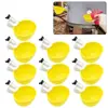 Frango, pato, ganso, bebedouro automático de plástico para aves, novo estilo de bebedouro automático para frangos, copo de beber para frangos, bebedouro para frangos