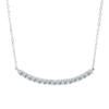 Collar de plata de ley 925 para mujer, sencillo, con diseño de sonrisa de celebridad cibernética, estilo libro rojo, cadena de clavícula con cara sonriente.
