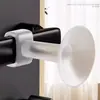 Batente de Porta de Silicone Sem Furos Batente de Porta Anti-Colisão Almofada Porta de Casa Porta de Quarto Porta Antifurto Ventosa Traseira da Porta Bloqueador de Porta Almofada Amortecedora
