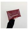 Bolso Clutch de Moda con Patrón de Cocodrilo para Mujer 2024 Primavera Nuevo Sobre Ultradelgado Elegante Combinable Clutch Clasificado