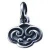Accesorios de Joyería de Plata de Ley S925 Colgante Xiangyun Material para Abalorios Hechos a Mano DIY Accesorios para Colgantes de Pulsera y Collar Venta al por Mayor