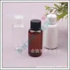Botella blanca con tapa de rosca 35ml, botella marrón con tapa de rosca, botella para loción 35ml, botella para champú, botella para gel antibacterial