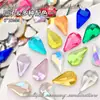 6*10mm Fondo Plano Semilla de Melón Serie Flash Cristal de Vid Diamante Joyería para Uñas Arte de Uñas Usable por Celebridades de Internet Diamante al por Mayor