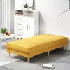 Sofá cama de balcón doble propósito ensanchado empalmado cama individual tumbona para adultos cama auxiliar cama extendida taburete de pie de cama