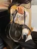 Moda Coreana Bolso Pequeño Versátil con Cadena para Mujer, Nuevo Bolso Cuadrado Pequeño Plegado tipo Nube, Bolso Cruzado de Nicho Primavera/Verano 2026