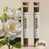 Incensos de Jasmim, Aromaterapia Tradicional Enrolados à Mão, Fragrância Natural à Base de Plantas Feita à Mão de Longa Duração, Fresco para Uso Doméstico, Oud e Sândalo para Ambientes Internos