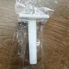 Faca de barbear descartável para casa perna pelo axila lâmina de barbear hotel viagem lâmina dupla anti-risco faca de barbear