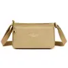 Bolsa de Hombro Cruzada para Mujer Zorro Colorido Bolso Cruzado Simple Casual para Teléfono Móvil Repelente al Agua