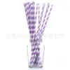 Novos Suprimentos de Decoração para Festa de Aniversário Tema Unicórnio Flor Roxa Louça Copo de Papel Prato de Papel Guardanapo Conjunto