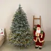 Árbol de Navidad Popular Nórdico de PE con Luces, Decoraciones Navideñas Grandes para Atrezo de Montaje de Escenas Interiores y Exteriores