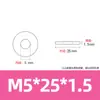 Arandela plana ensanchada de acero inoxidable 304 GB5287 tuerca de tornillo arandela plana extragrande sujetadores venta al por mayor M5-M16
