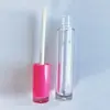Material de Envoltura para Maquillaje Tubo de Brillo de Labios Tubo Vacío de Esmalte de Labios Tubo de Plástico Mini para Labial Botella Pequeña de Prueba Tubo para Subempaquetado Personalización