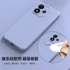 Funda de silicona líquida imitación original para teléfono Redmi note17 adecuada para Redmi 17C 5G cubierta protectora material TPU suave