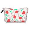 [Pequeno atacado] Mai Bao nova série de frutas moda impressão multifuncional bolsa de cosméticos bolsa de armazenamento