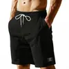 Shorts Esportivos Masculinos de Veludo Listrado Estilo Americano para Verão Amazon Transfronteiriço Calças Casuais Simples para Praia e Basquete