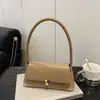 Bolso de hombro de moda estilo coreano, nuevo modelo primavera-verano 2026, bolso de mano casual para mujer, bolso de axila único y de nicho estilo ins