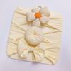 3 Piezas Diadema Combinación Europea y Americana Primavera y Verano Linda para Niños Accesorios para el Cabello Bebé Lazo Nuevo Diadema Pañuelo para la Cabeza Bebé