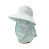 Sombreros de Verano para Exteriores, Sombreros de Sol para Hombres y Mujeres, Transpirables de Secado Rápido con Ala Ancha Protectora para Pesca y Montañismo, Sombreros de Pescador para Hombres al por Mayor