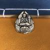 A divindade guardiã dos signos do zodíaco Tigre e Boi é Amitabha, Mahavairocana, Manjushri e Akasagarbha. Pingente de Chaveiro para Chaves de Carro