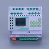 Módulo de control de iluminación 16A circuito controlador centralizado del sistema de iluminación control por tiempo latitud y longitud interruptor comunicación 485