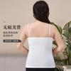 Camisola de modal para mujer talla grande talla grande mm gordo 200 kg top básico sin costuras 2024 Nuevo