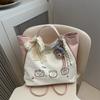 Mochila, Bolso de Mano Estampado Hermoso y Lindo, Estilo Nuevo Primavera y Verano 2025, Bolso de Hombro de Gran Capacidad, Bolso de Axila