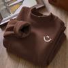 Camiseta Base Derong para Niños de Cuello Medio Alto Niños Niñas Ropa Interior Térmica Primavera Otoño Ropa Interior Infantil Otoño