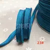 En Stock Cinta de Ribete de Poliéster de 48 Colores, Cordón de Bies, Tira de Adorno para Ropa, Quilts, Cojines de Sofá y Tiras de Flecos
