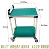 Carrito Giratorio Antiestático, Estante para Materiales, Banco de Trabajo, Carrito Móvil de Tubería Lean para Taller, Carrito para Herramientas de Varilla de Alambre