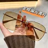 Gafas de Sol Cuadradas de Marco Grande Estilo Nuevo 2026 para Hombre, Gafas de Sol Polarizadas para Conducir, Aspecto Adelgazante, Gafas con Protección Solar Anti-UV