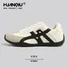 Zapatillas de entrenamiento retro alemanas para hombre, nuevas zapatillas deportivas casuales de verano 2026, zapatillas de entrenamiento de carreras de caña baja para hombre, a la moda