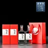 Botella de vidrio para Baijiu botella de vino vacía tamaño de un jin bonita caja de regalo privada empaque sellado estilo impreso degustación otro
