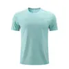 Popular camiseta deportiva de manga corta fresca y transpirable para hombre para fitness, running y actividades al aire libre