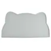 Tapete de Silicona Impermeable, Resistente a Manchas y Fácil de Limpiar para Mascotas, Mantel Antideslizante de Silicona con Diseño Lindo de Gato y Perro, Tapete de Silicona para Mascotas