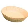 Fabricante de papel para freidora de aire Carne frita Ciudad de Tumen Plato desechable para pescado Plato de frutas de hierro forjado Papel de aceite antiadherente Comida