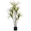 Plantas artificiais Falso Nórdico Ferro Brasileiro Rabo de Cavalo Planta de Simulação de Ferro Sala de Estar Piso Dracaena Verde Planta