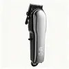 Clipper Eléctrico Profesional para Mascotas con Alta Potencia, Pantalla Digital Grande, Larga Duración de Batería, Recortador de Pelo Impermeable para Gatos y Perros