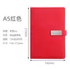 Cuaderno de Negocios A5 Personalizado Cuaderno B5 de Alta Gama con Bolígrafo Set de Caja de Regalo Bloc de Notas Engrosado Regalo con Logo Personalizado