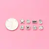 Pulsera de Plata 925 para Mujer Hombre de Jengibre Oso de Dibujos Animados Diseño de Nicho Ins Linda Nueva 2022 Accesorios de Plata