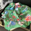 Pañuelo Cuadrado de Imitación Seda Floral Estilo Francés para Mujer, Novedad Primavera 2026 Estampado por Ambos Lados Moda Chal de Alta Gama Bufanda de Seda al por Mayor