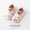 Zapatos de Piso Finos Antideslizantes para Niños de 1-3 Años Zapatos de Verano para Bebés y Niños Pequeños Calcetines de Piso Transpirables Clase A para Niñas y Niños