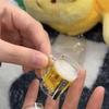 Joias Haiyue verão refrescante ~ para amarrar cerveja estilo ins divertido engraçado grampo de cabelo de cerveja personalidade foto fofo imitação