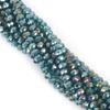 AliExpress Rodas de Cristal de Vidro Contas Espalhadas Pulseira DIY Feita à Mão Colar Material para Joias Bolsa Acessórios