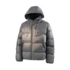Chaqueta de Algodón para Exteriores de Invierno Sidalite Estilo Pareja Ropa de Algodón con Capucha Traje de Esquí Grueso y Cálido Ropa Exterior Holgada Acolchada de Algodón