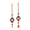 Novo Pingente de Menina Tang Estilo Chinês Tendência Estilo Antigo Menina Acessórios de Decoração para Mochila Escolar Presente Requintado Atacado