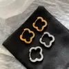 Brincos Flor de Diamante Prata Brilhante Estilo Francês para Mulheres, Brincos de Luxo Acessível de Alta Qualidade 2025 Nova Joia para Orelha