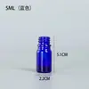 Nova Garrafa Transparente para Óleo Essencial 30ml Portátil de Viagem Frasco de Amostra de Vidro Frasco Conta-gotas Essência Cosméticos Sub-frasco