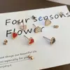 Aretes de Perlas Naturales, Exquisitos Minimalistas de Nicho para Mujer, Lujo Ligero de Alta Gama, Aretes S925, Accesorios para Orejas de Venta Caliente 2026