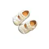 Nuevos Zapatos Individuales para Bebés Niñas Otoño Dulce Estilo Coreano Suela Suave Versátiles Zapatos de Princesa para Niñas Zapatos para Bebés y Niños Pequeños